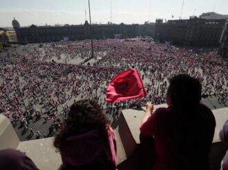 #MiVotoNoSeToca, segunda manifestación nacional en defensa del INE