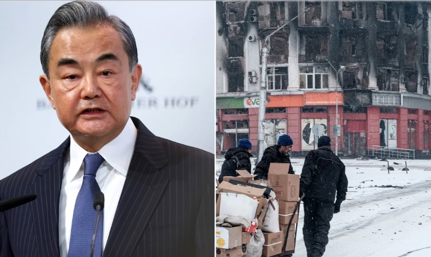 China tiene un plan de paz para Ucrania