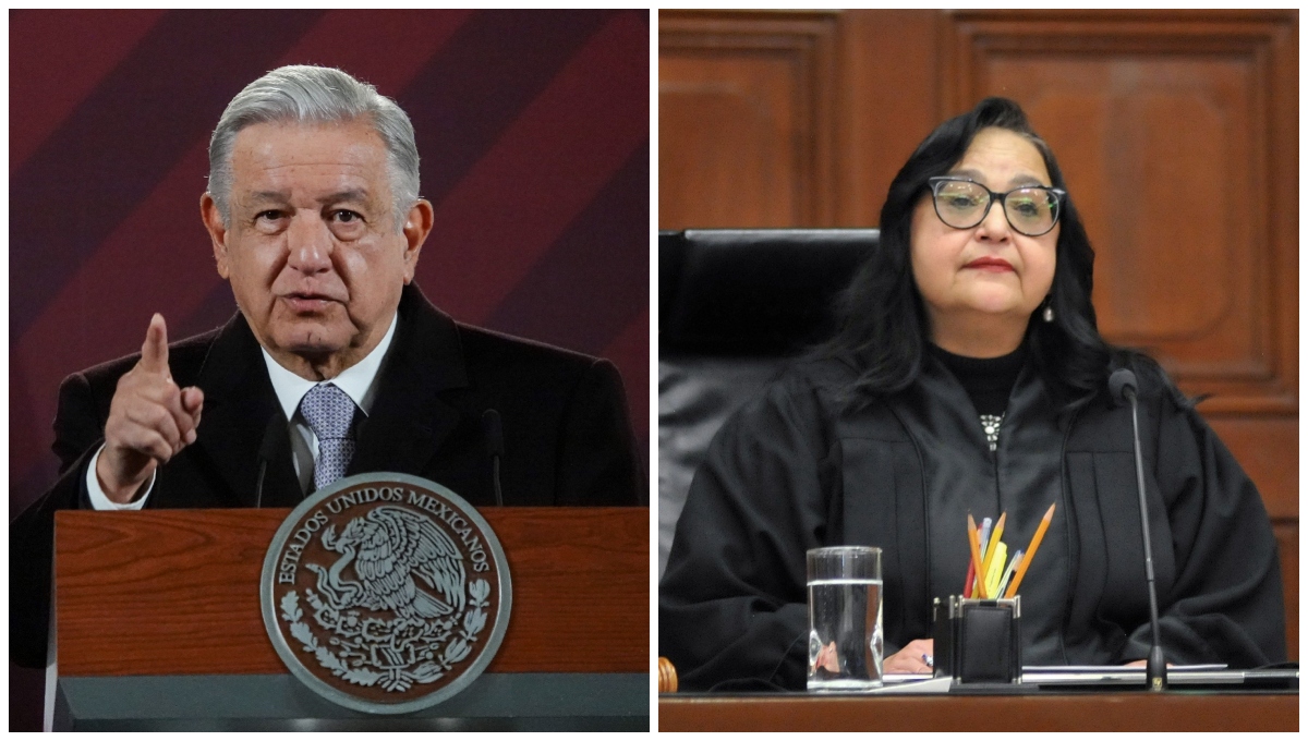 Dice AMLO que la ministra Norma Piña está en la presidencia de la Corte por él