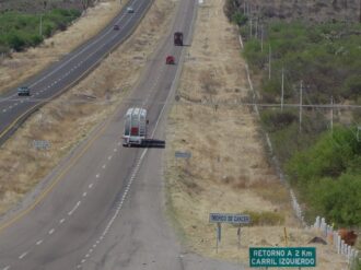 Pide la Conatram a GN escoltar a camiones que transiten por Zacatecas