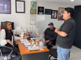 Norma Castorena, al pendiente de sus agremiados