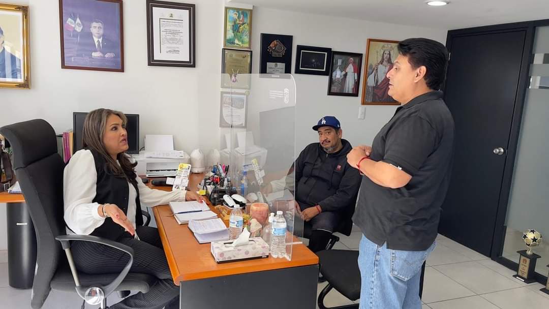 Norma Castorena, al pendiente de sus agremiados