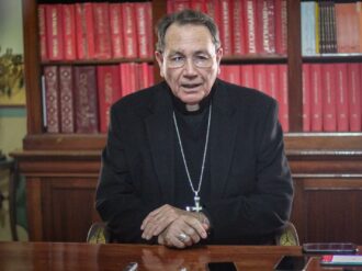 Obispo Sigifredo Noriega llama a Gobierno del Estado a enfocarse en estrategias que mejoren el presente