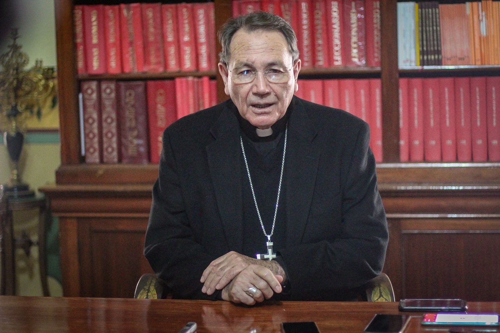 Obispo Sigifredo Noriega llama a Gobierno del Estado a enfocarse en estrategias que mejoren el presente