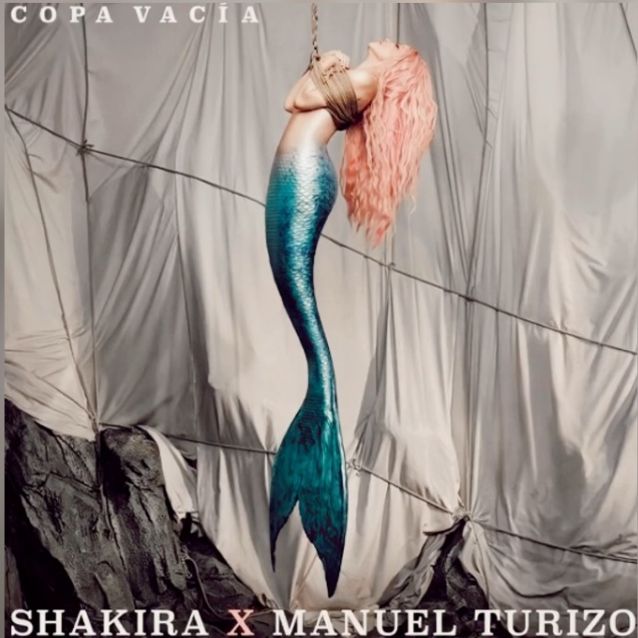 Lo nuevo de Shakira:  se convierte en una sirena