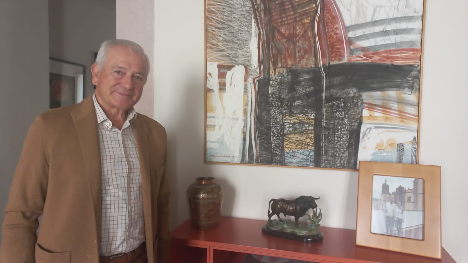 Fui profesionista y político, pero yo quería ser torero: Genaro Borrego