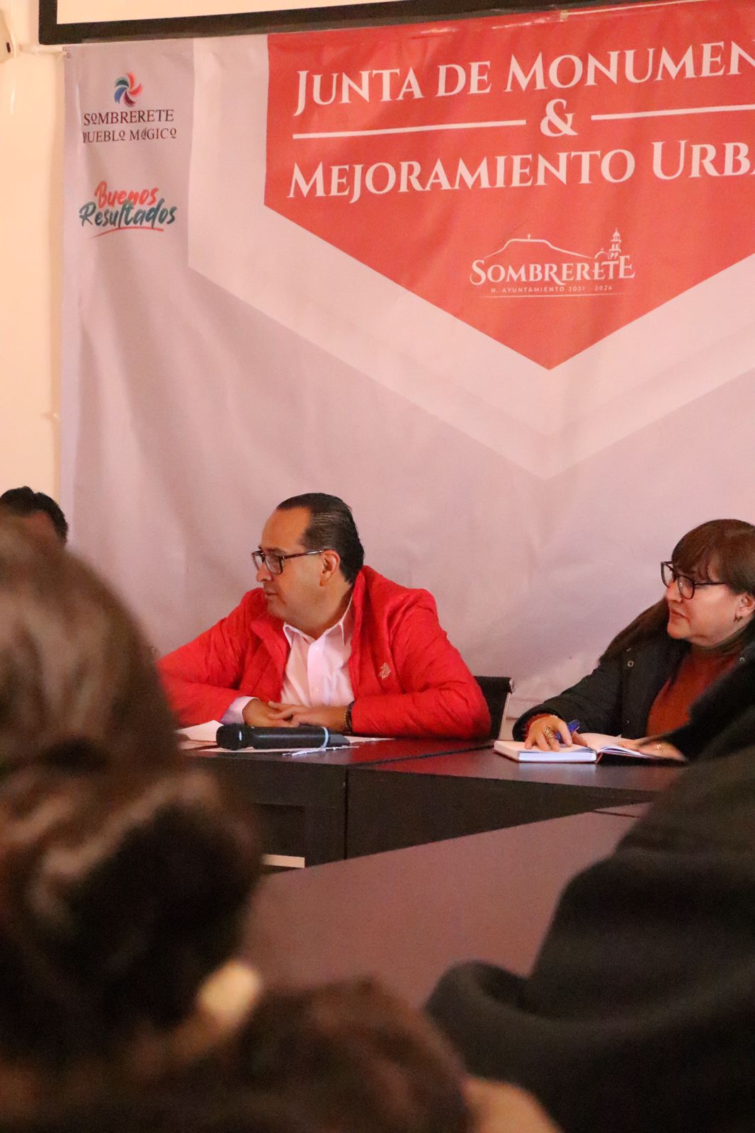 Trabajan en mejorar la imagen urbana de Sombrerete