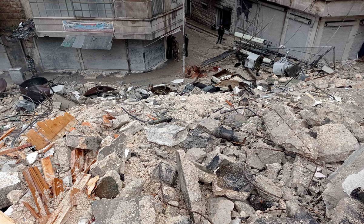 Ayuda no fluye a Siria; cifra de muertos rebasa los 15 mil