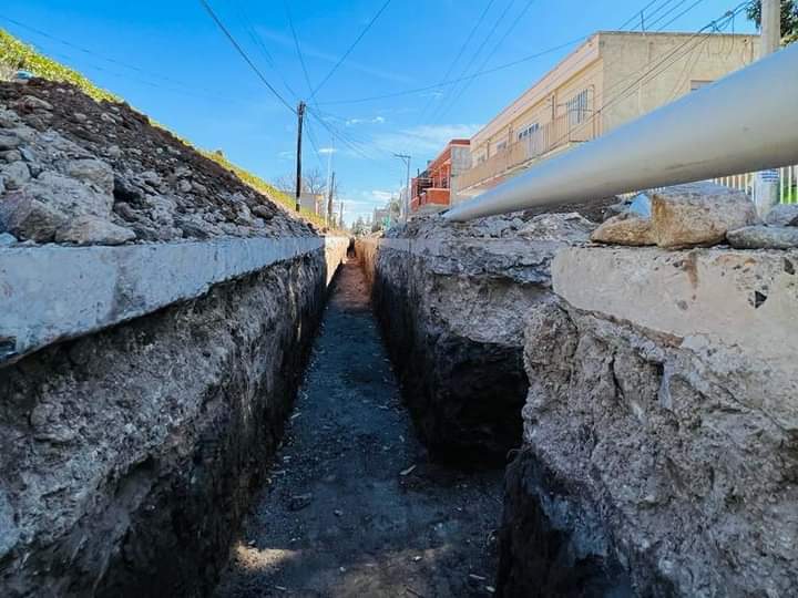 Terminan la rehabilitación de la red de agua en Sertoma