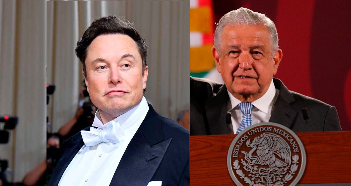 Acuerdan AMLO y Elon Musk la construcción de una planta Tesla en México