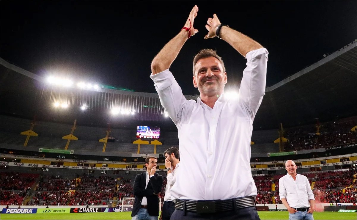 Diego Cocca será el técnico de la Selección Mexicana