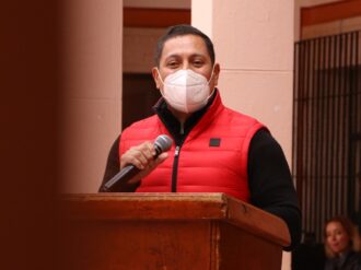 Acude el diputado José Juan Estrada a Sombrerete