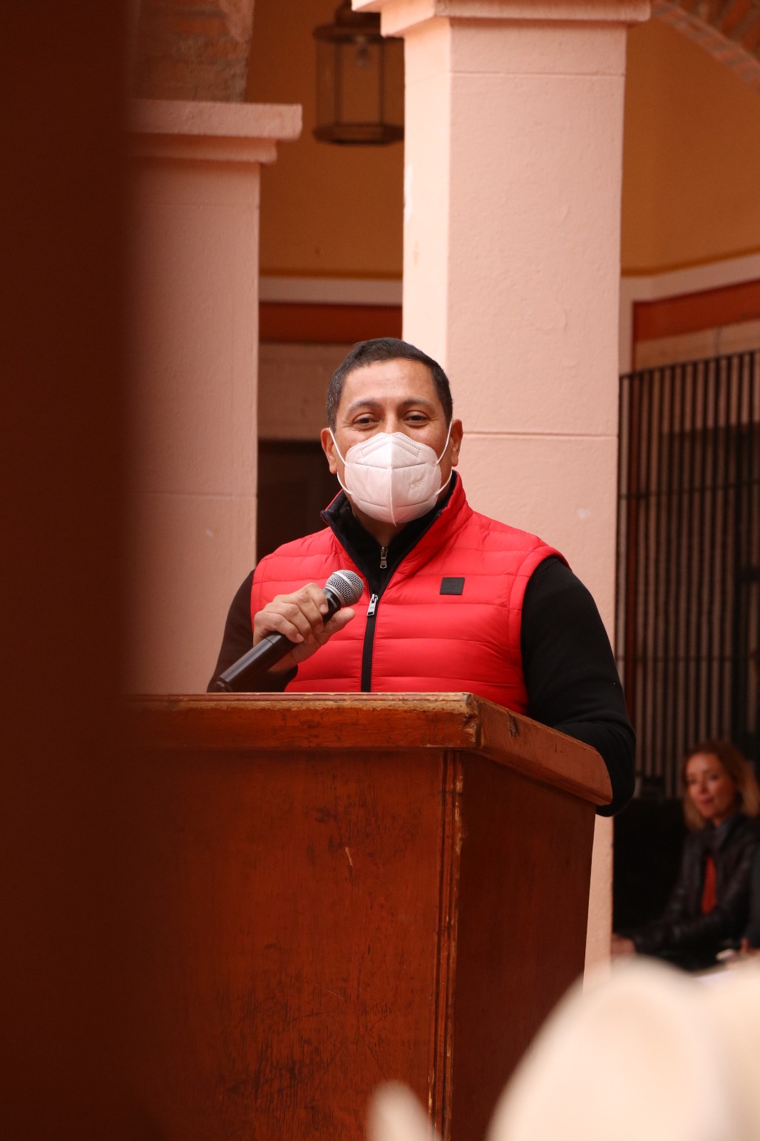 Acude el diputado José Juan Estrada a Sombrerete