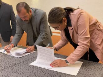 Fomenta Norma Castorena el deporte gracias a convenios