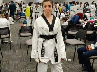 Competirá taekwondoína zacatecana   por boleto a Campeonato Mundial de Bakú