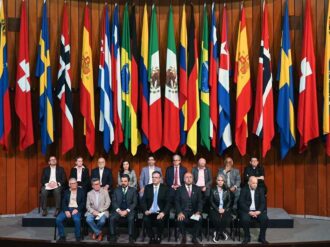 Ebrard inaugura en México diálogos de paz entre gobierno de Colombia y ELN