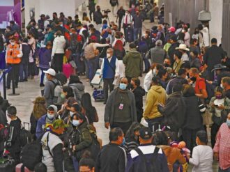 México registra ingreso de 40 millones de personas en 2022: Segob