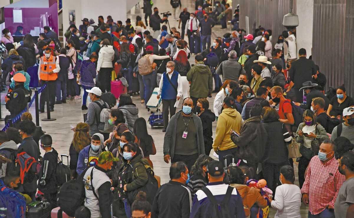 México registra ingreso de 40 millones de personas en 2022: Segob