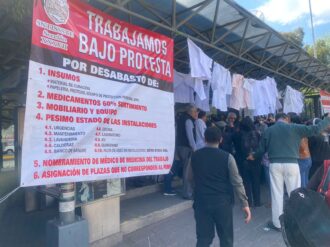 Exigen destitución de Alicia Villa, directora del Hospital General del ISSSTE