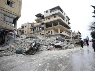 Dos nuevos sismos en el sureste de Turquía dejan tres muertos y 213 heridos