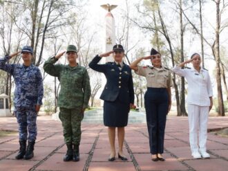 Origen del saludo militar