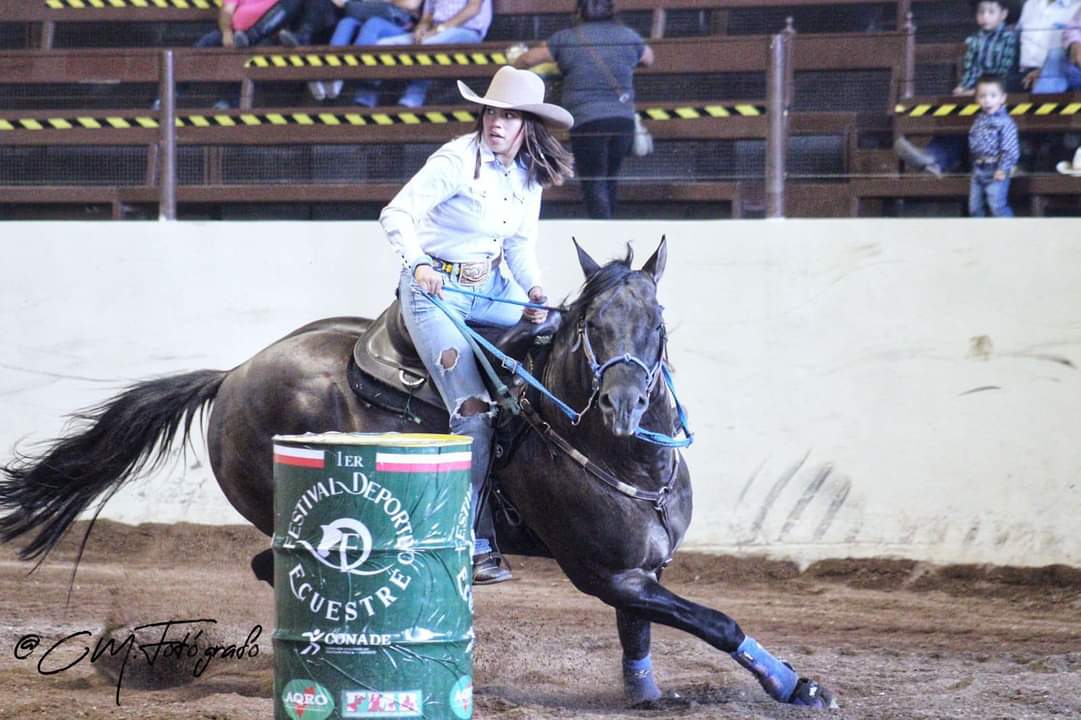 Paulina López, la carta fuerte del rodeo femenil en Zacatecas - La nota ...
