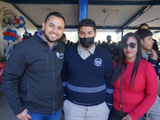 Festejan el 64 aniversario de la secundaria de Juan Aldama