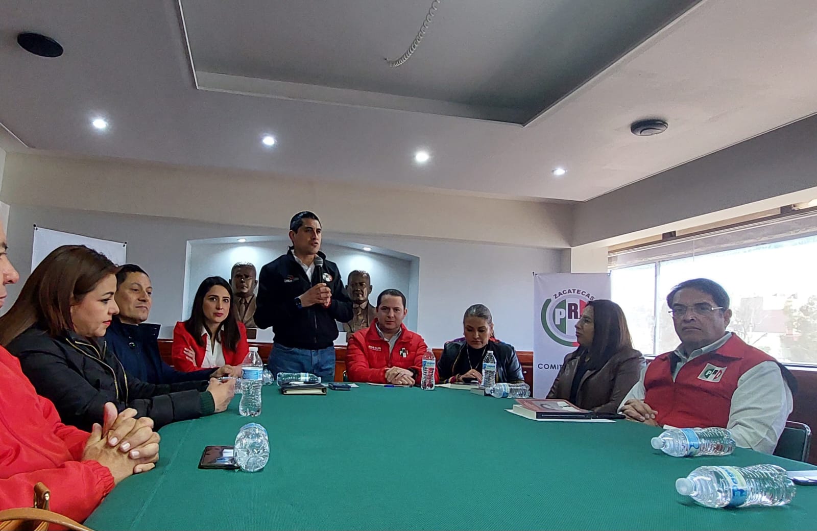 Presenta PRI programa de Gestión Social