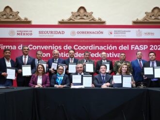 Zacatecas recibió menos recursos del Fondo de Aportaciones para la Seguridad Pública