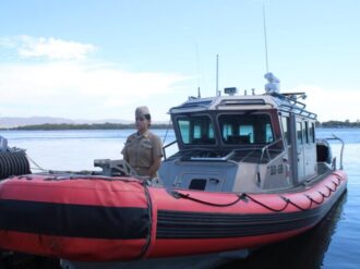 Semar nombra a primera mujer comandante de una estación naval de búsqueda y vigilancia marítima