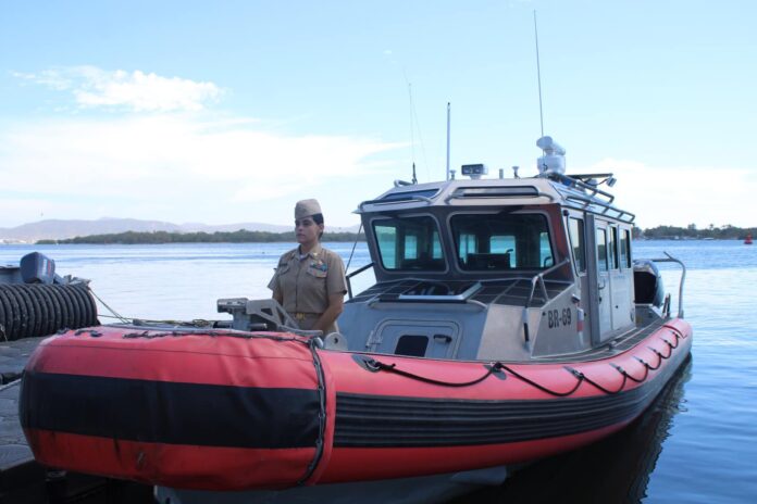 Semar nombra a primera mujer comandante de una estación naval de búsqueda y vigilancia marítima