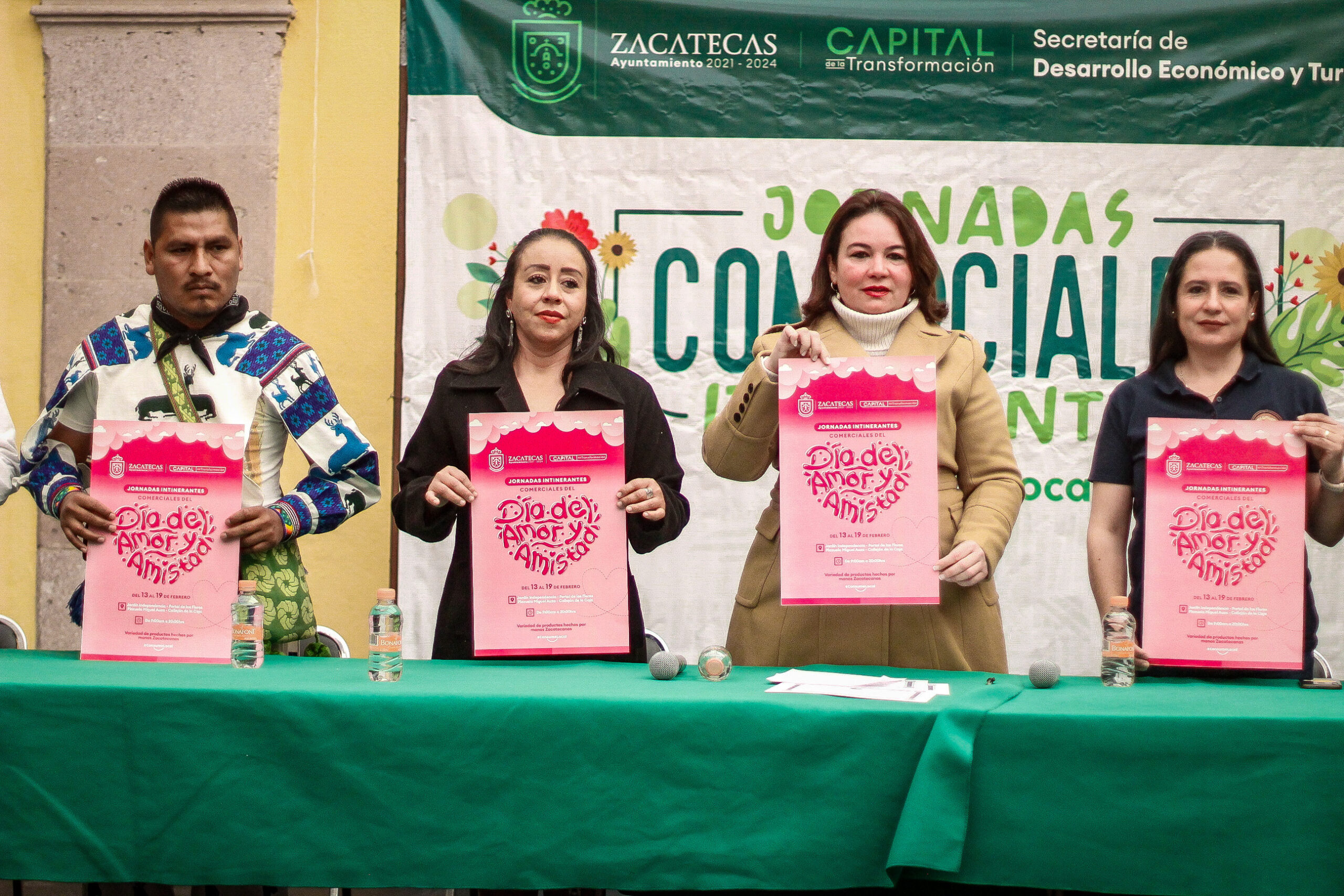 Del 10 al 19 de febrero se instalarán los comerciantes en el centro