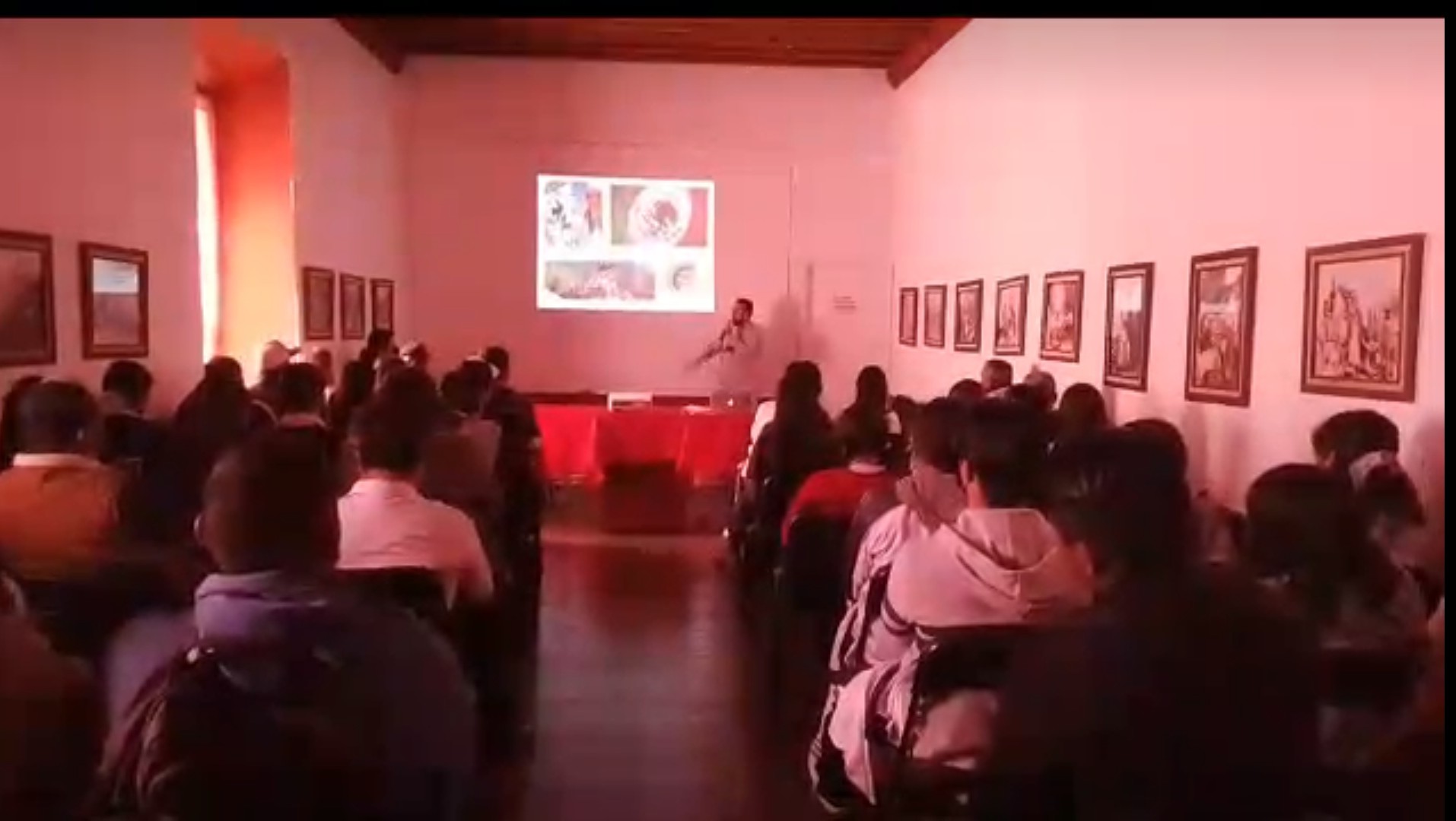 Hablan sobre el águila real