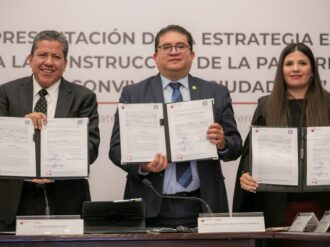 Presentan estrategia para la construcción de paz