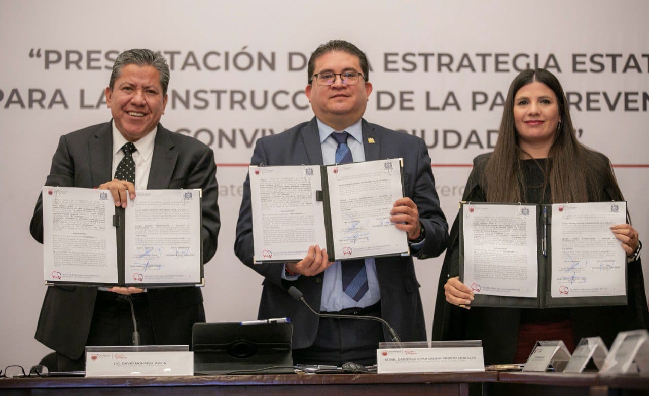 Presentan estrategia para la construcción de paz