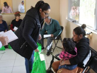 Triplicarán número de despensas a entregar