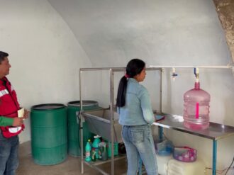 Rehabilitan purificadora en La Estancia
