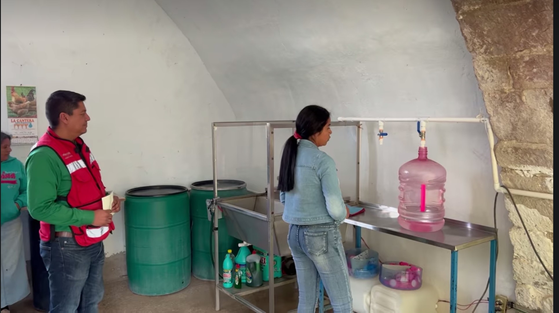Rehabilitan purificadora en La Estancia