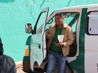  Tienen transporte otra vez 
