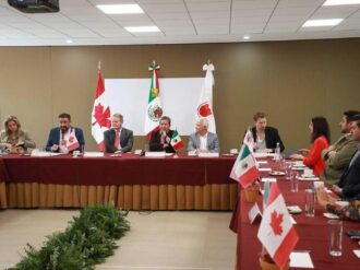 Acuerdan agenda conjunta gobiernos de Zacatecas y Canadá