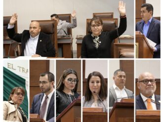 Se enfrentan diputados por el tema de inseguridad