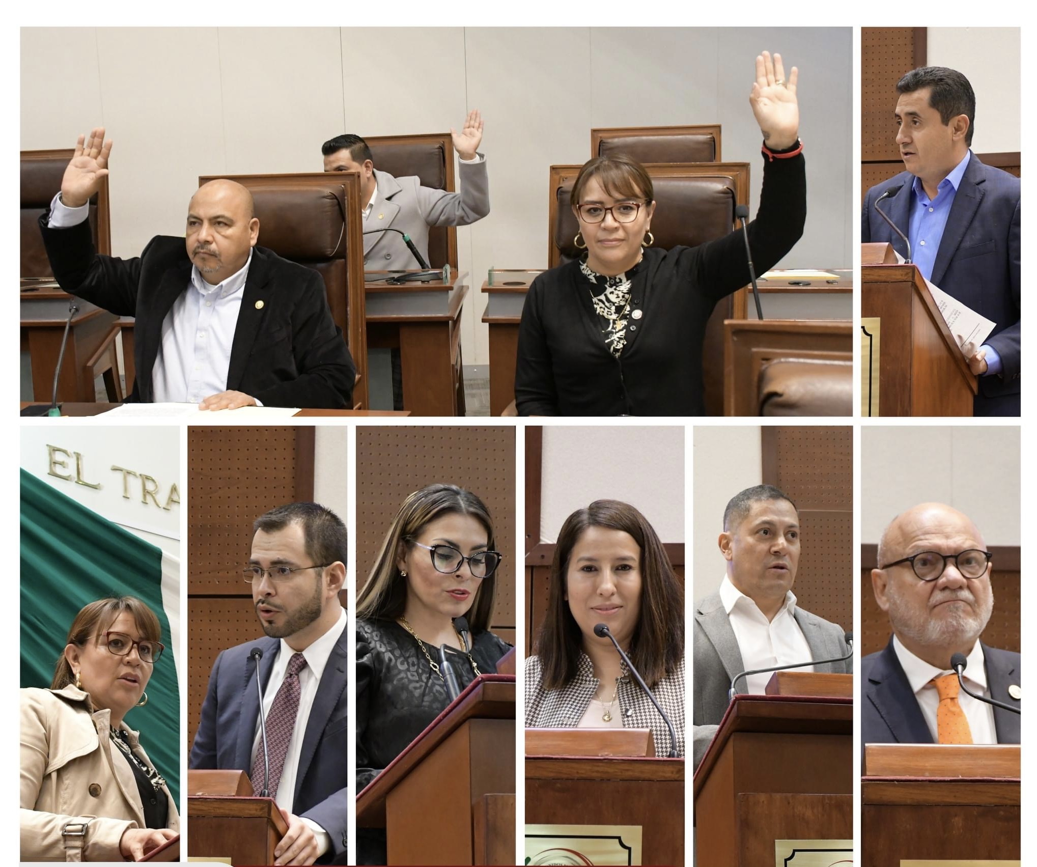 Se enfrentan diputados por el tema de inseguridad
