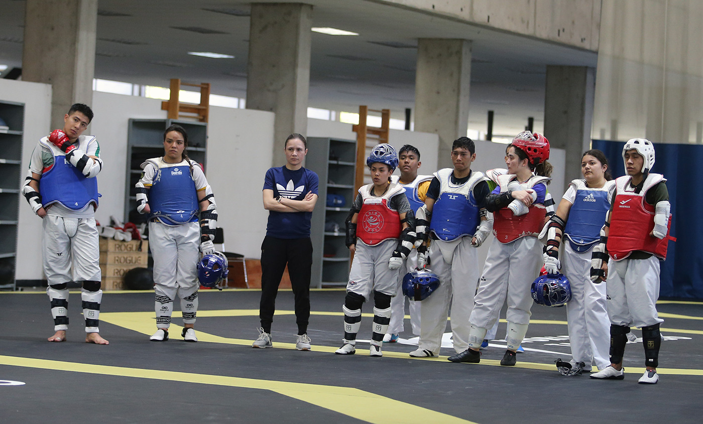 Participará selección de parataekwondo en dos competencias en Turquía