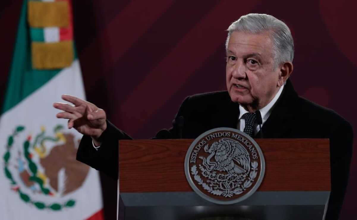 Confirma AMLO demanda contra el abogado de García Luna por “daño moral”