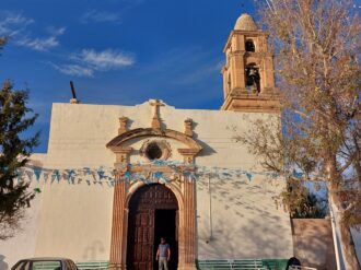 Pozo Hondo, entre toros de lidia, migración y fe 