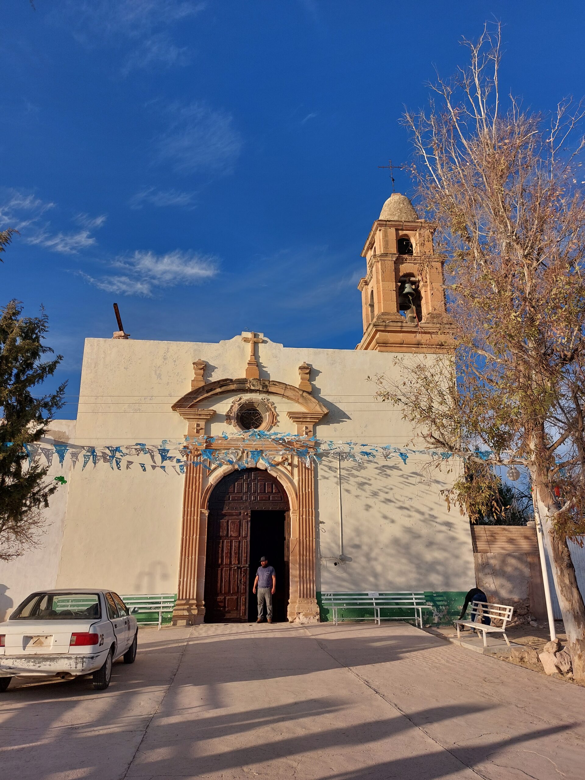 Pozo Hondo, entre toros de lidia, migración y fe 