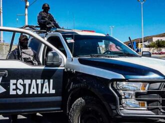 Deja enfrentamiento en Pinos un muerto y vehículos incendiados 