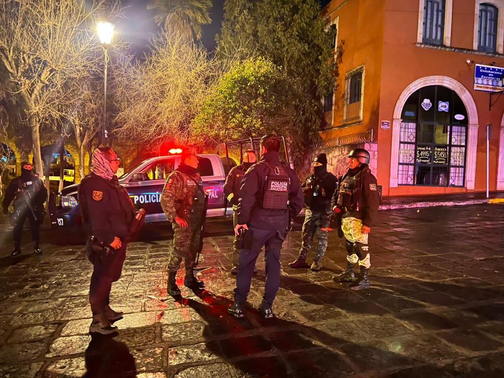 Blindarán el Centro Histórico para evitar hechos violentos 