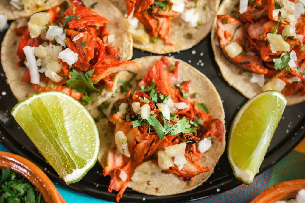 Tacos, entre los tres mejores alimentos «callejeros» en el mundo