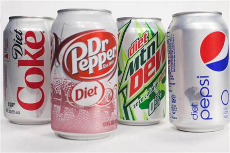 5 razones para no beber refrescos de dieta